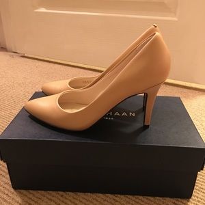Brand New Cole Haan Nude High Heels